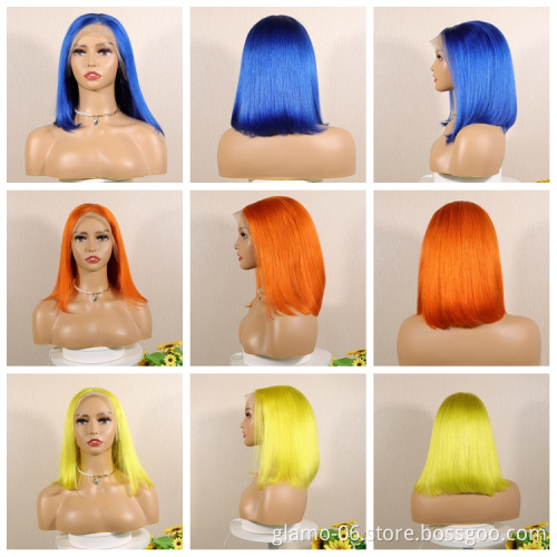 100% Virgin Brazilian Human Hair Lace Front Wigs,Cheap Wholesale Natural Human Hair Wigs For Women,Hd Lace Frontal Wig